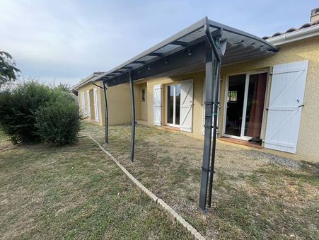 A vendre maison le fossat  190 000  €