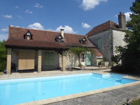 Vendre maison figeac  275 600  €