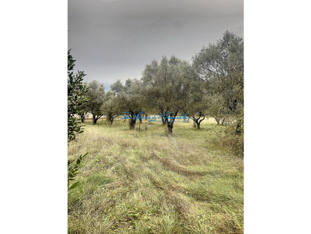 Vente terrain Rousson 55 000  €