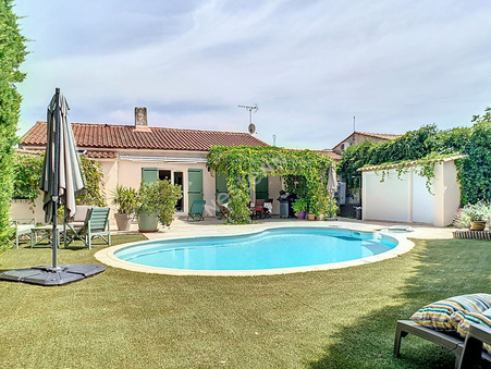 Vends maison gignac la nerthe  439 000  €