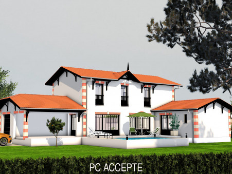 Vends terrain LE TEICH  318 000  €