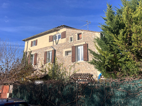 Vendre maison st jean de maruejols et avejan  220 000  €