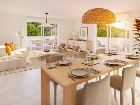 Vente neuf ST MARTIN D HERES  261 000  €