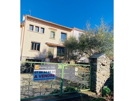 Vends maison Vernet les bains  175 000  €