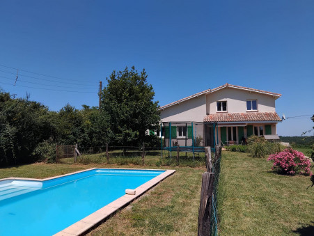 Vente maison CASTELNAU D'ESTRETEFONDS  385 000  €