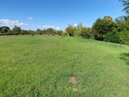 Vends terrain SAINT QUENTIN LA POTERIE  119 000  €