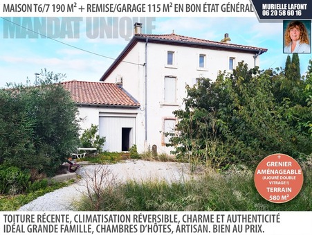 Achète maison Capendu  200 000  €