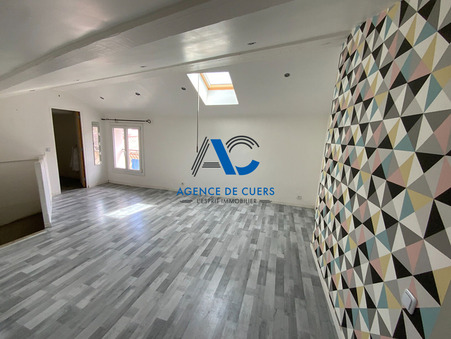 Vends maison cuers  148 000  €