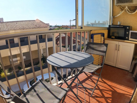 Achat appartement CANET PLAGE 75 500  €