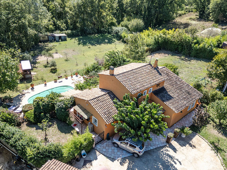 Vendre maison villecroze  460 000  €