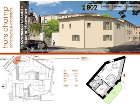 A vendre appartement avignon  212 000  €