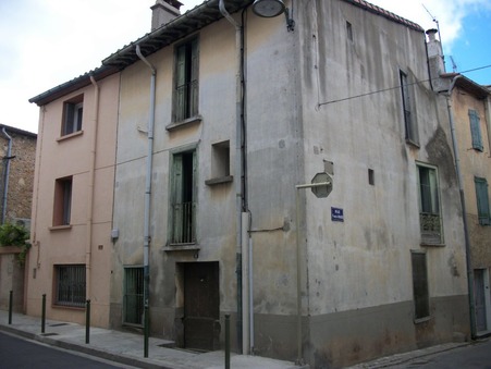 Vente maison thuir 75 000  €