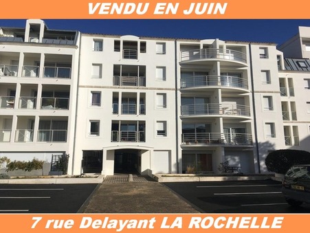 Vendre appartement LA ROCHELLE  137 800  €