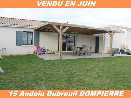 Vendre maison DOMPIERRE SUR MER  325 000  €