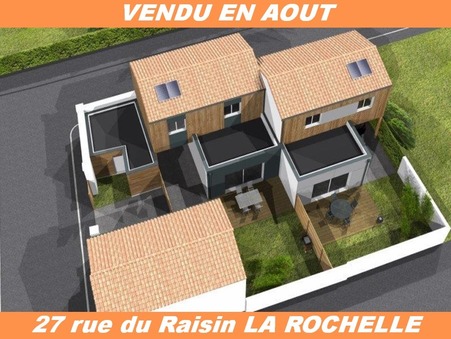 Vends maison LA ROCHELLE  346 500  €