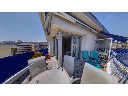 Achat appartement cannes  375 000  €