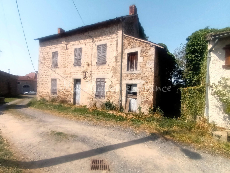 Jolie Pleine Campagne Maison en Pierre à Rénover