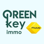 logo GREEN KEY IMMO