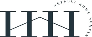 logo HERAULT HOME HUNTER