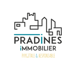 logo PRADINES Immobilier
