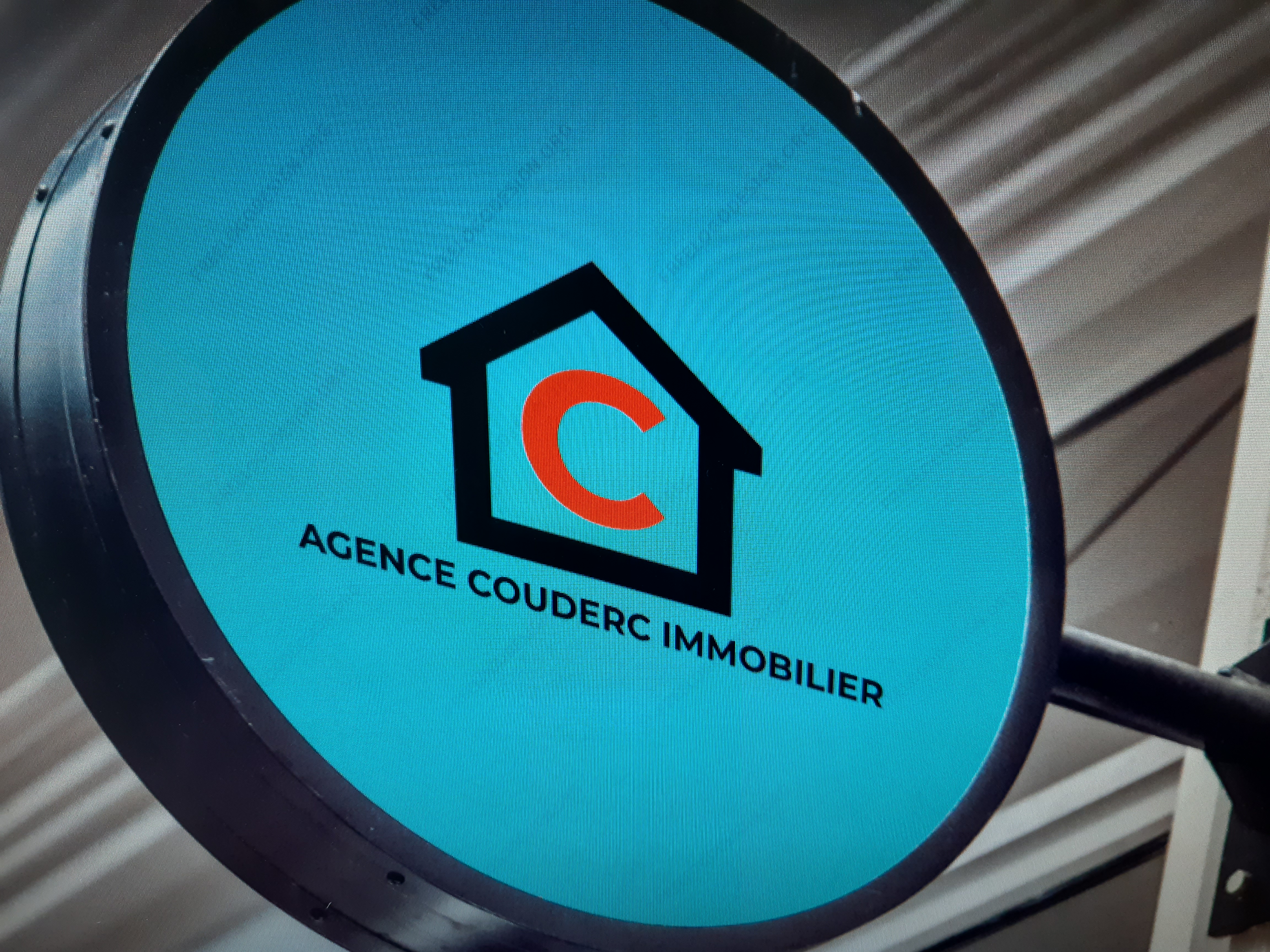 logo AGENCE COUDERC