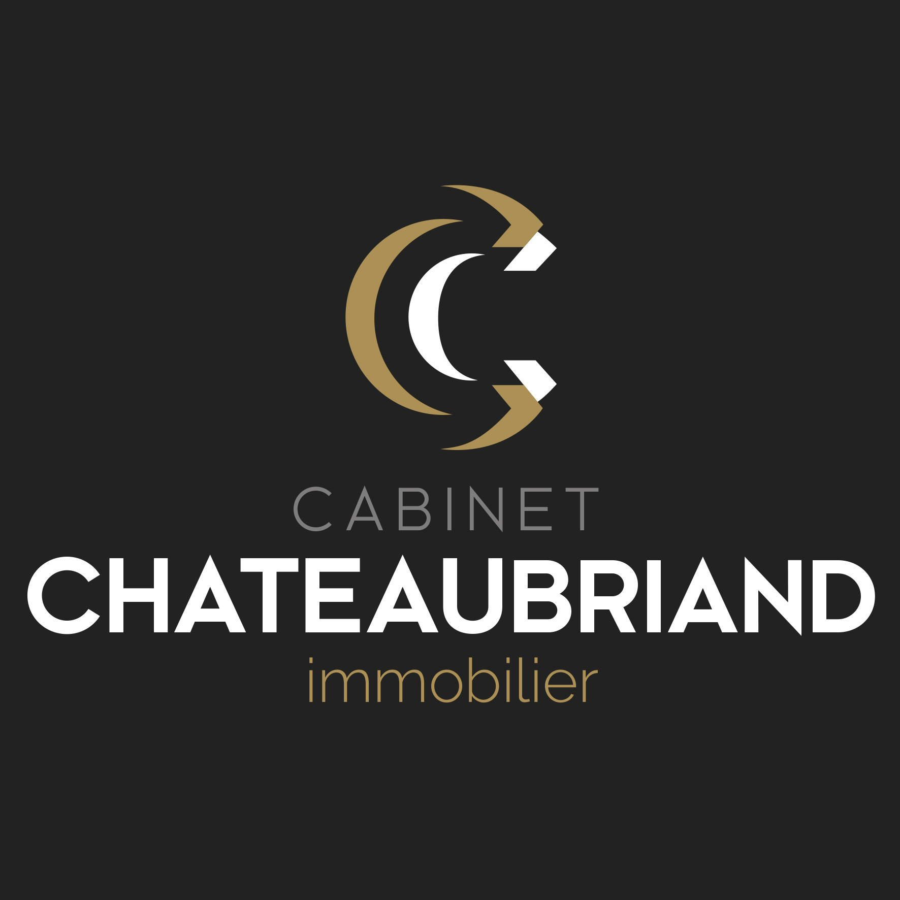 logo CHATEAUBRIAND IMMOBILIER AGENCE DE DOL DE BRETAGNE