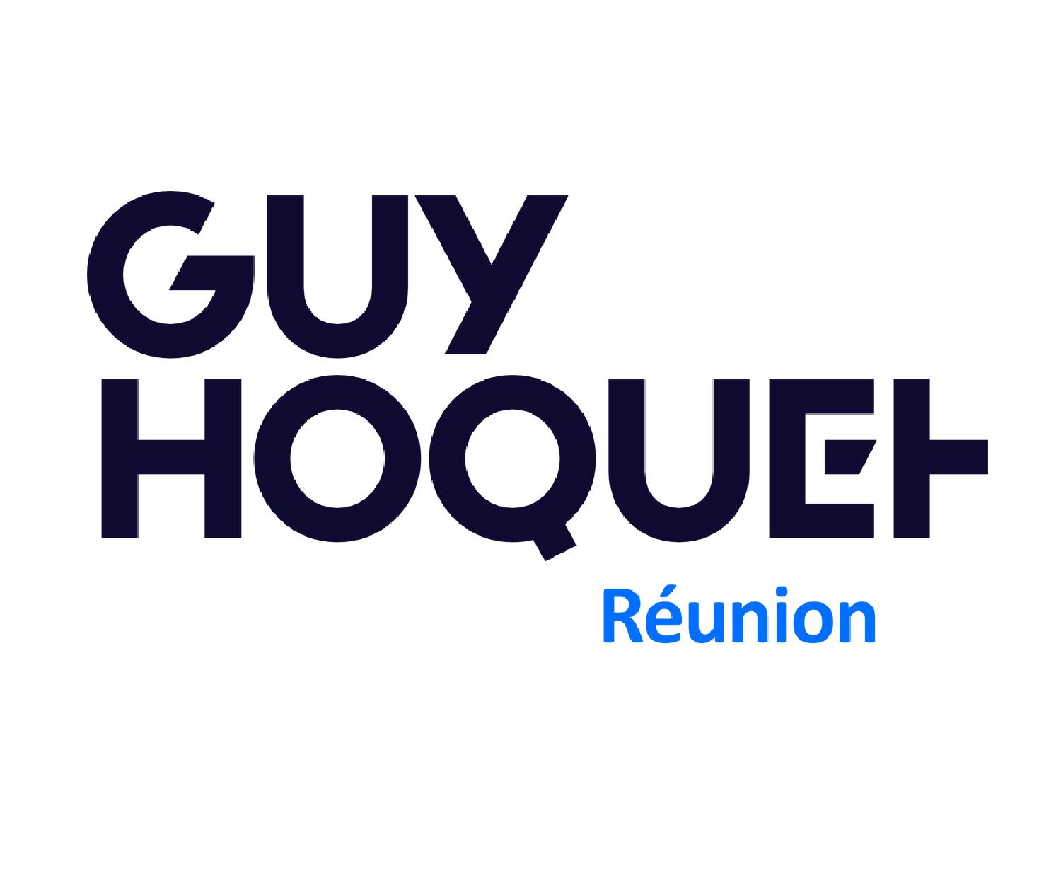 logo  GUY HOQUET RÉUNION