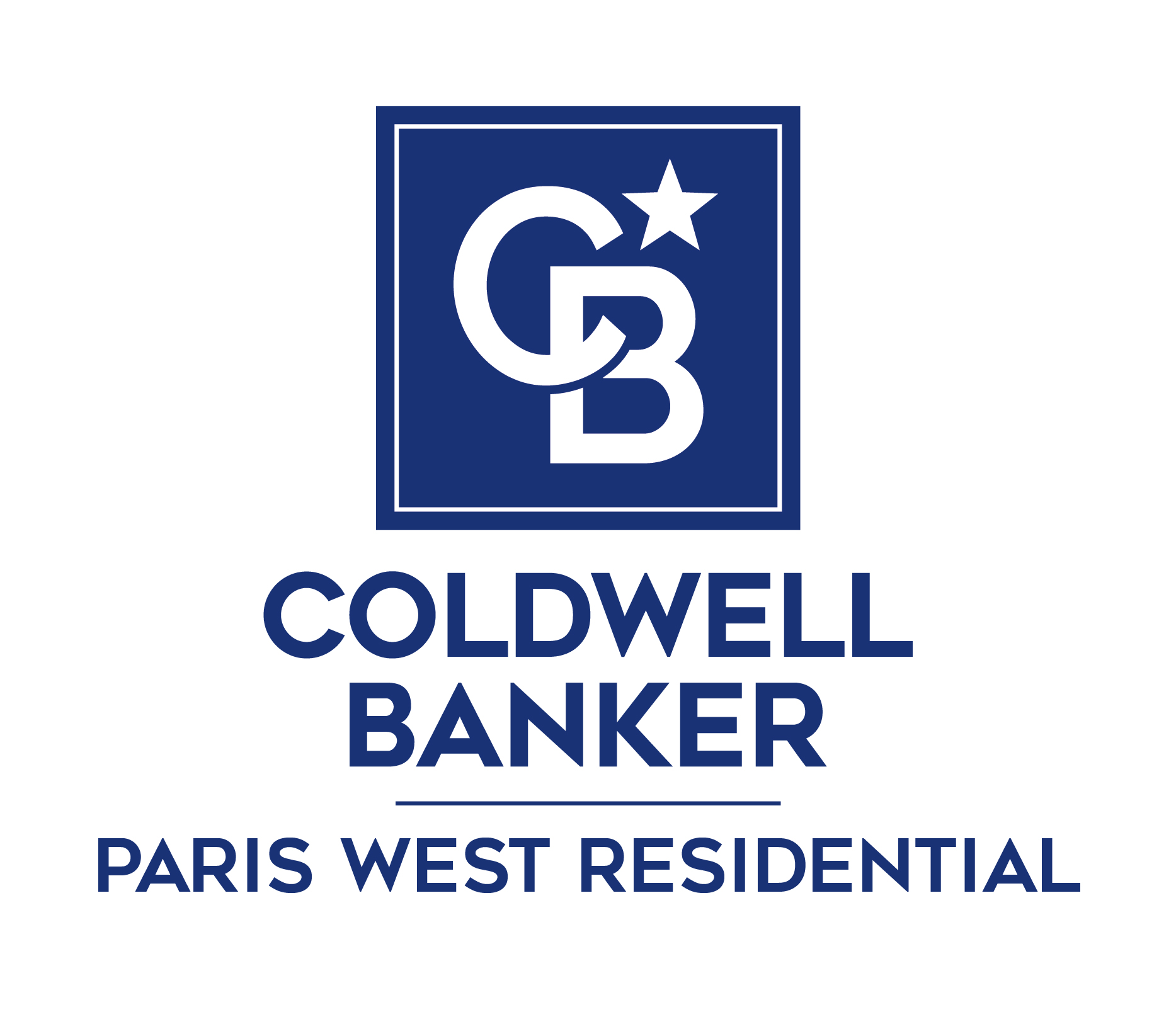 logo Coldwell Banker Paris West Residential 