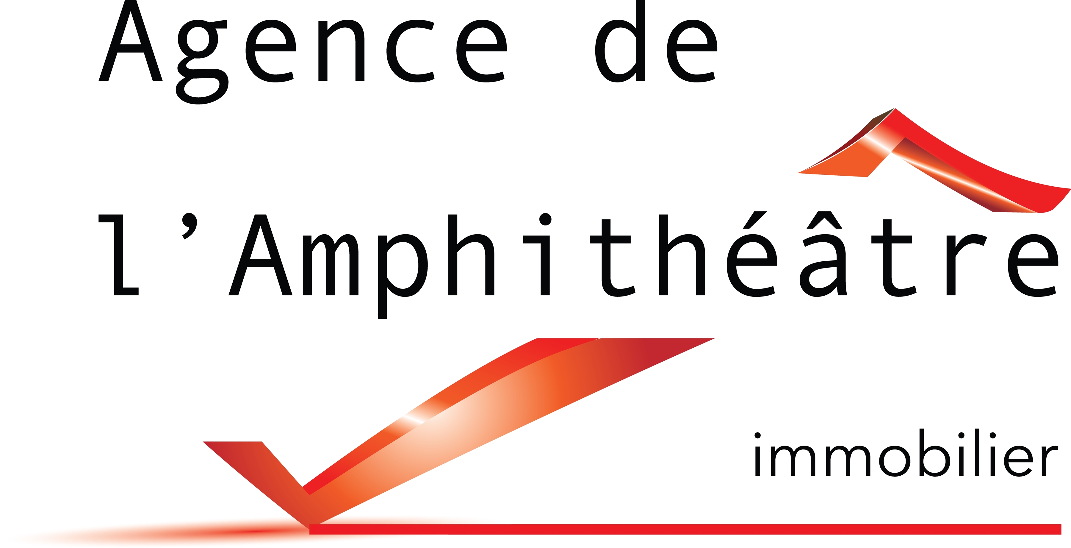 logo AGENCE DE L'AMPHITHEATRE