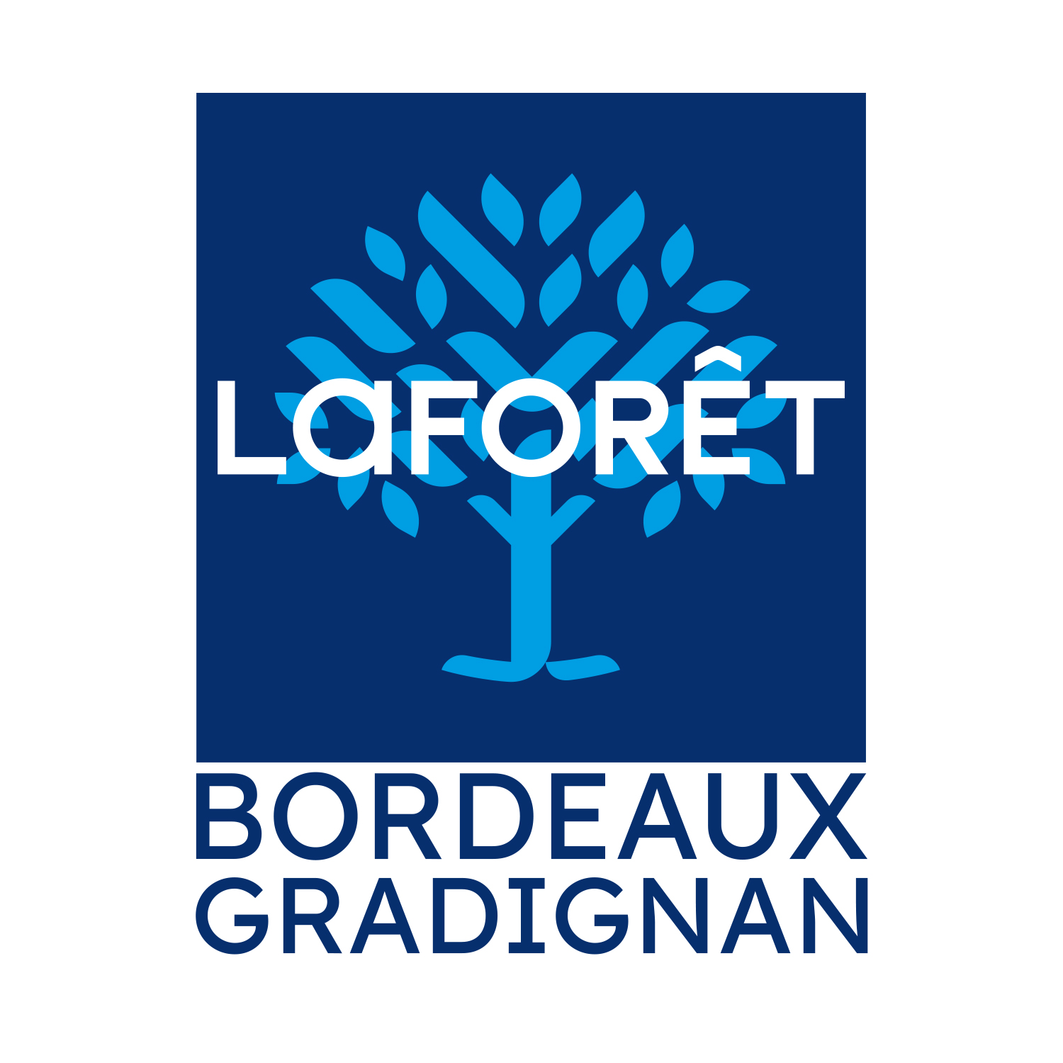logo  LAFORET GRADIGNAN