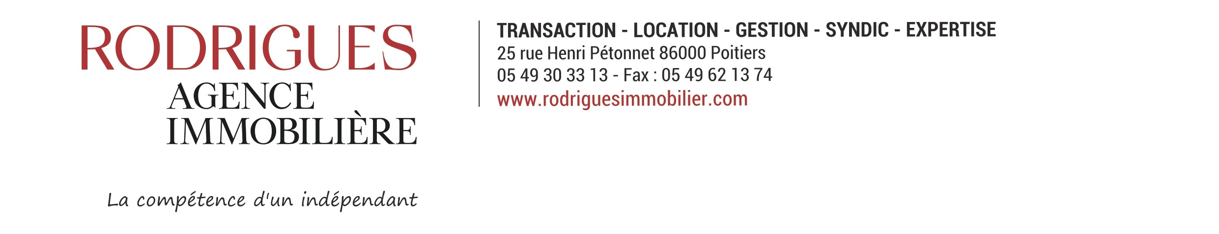 Logo agence