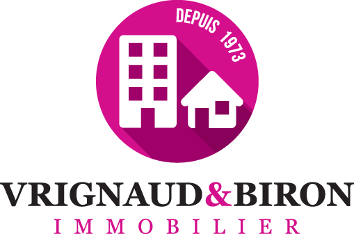 logo VRIGNAUD & BIRON IMMOBILIER
