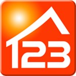 logo 123 webimmo Aubagne