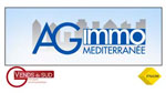 logo AG IMMO MEDITERRANEE