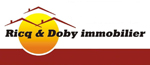 logo Ricq et Doby Immobilier