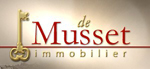 logo EURL DE MUSSET IMMOBILIER