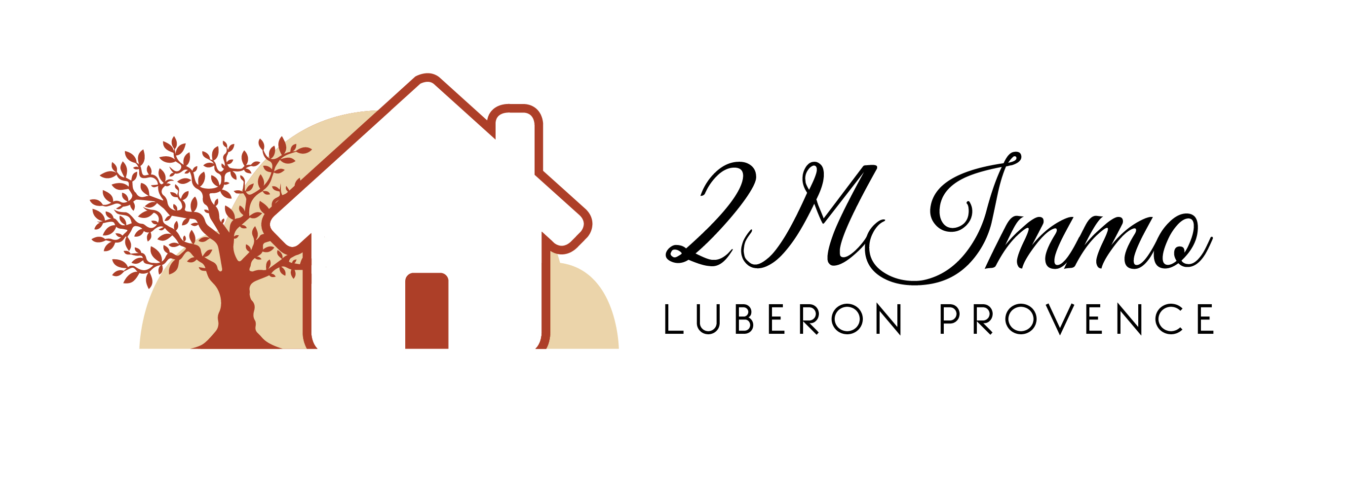 logo 2M IMMO LUBERON PROVENCE
