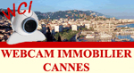 Agence immobilière à Cannes Webcam Immobilier