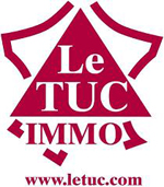 logo Castel immobilier Le Tuc Bagnols