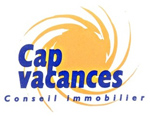 logo Cap Vacances immo