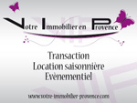 Agence immobilière à Pernes Les Fontaines Votre Immobilier En Provence