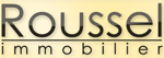 logo Roussel immobilier