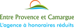 logo Entre Provence et Camargue Immobilier