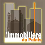 logo L'immobiliere du Palais