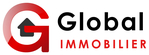 logo Global Immobilier Noman Boukorraa