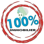logo 100% Immobilier
