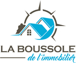 logo LA BOUSSOLE IMMOBILIER