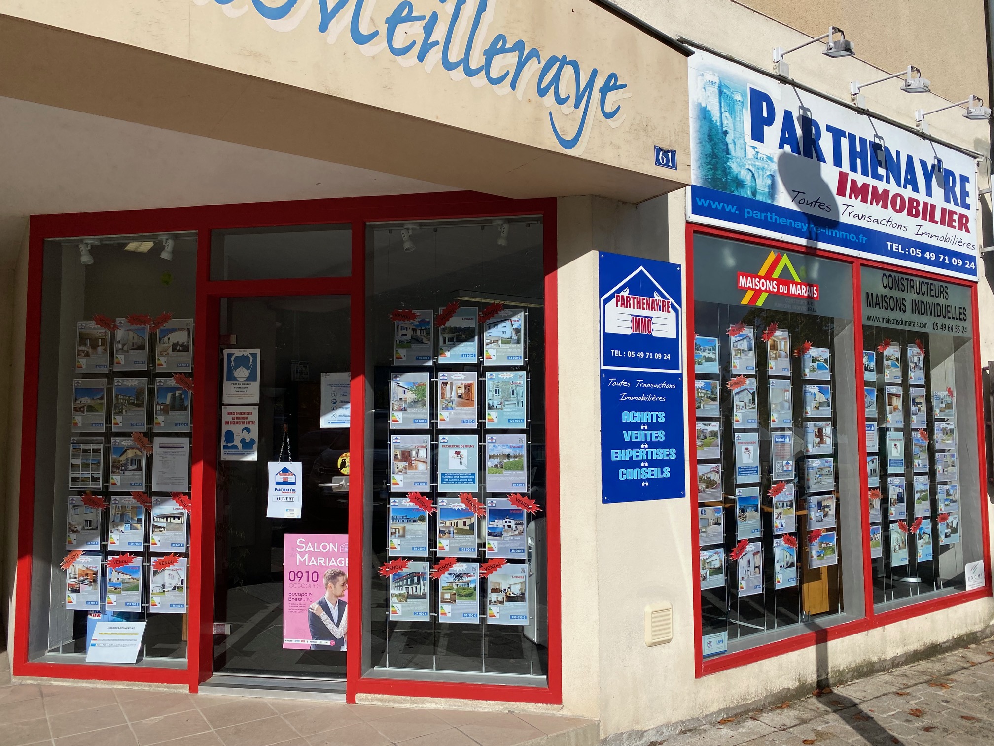 Agence Parthenay're immobilier
