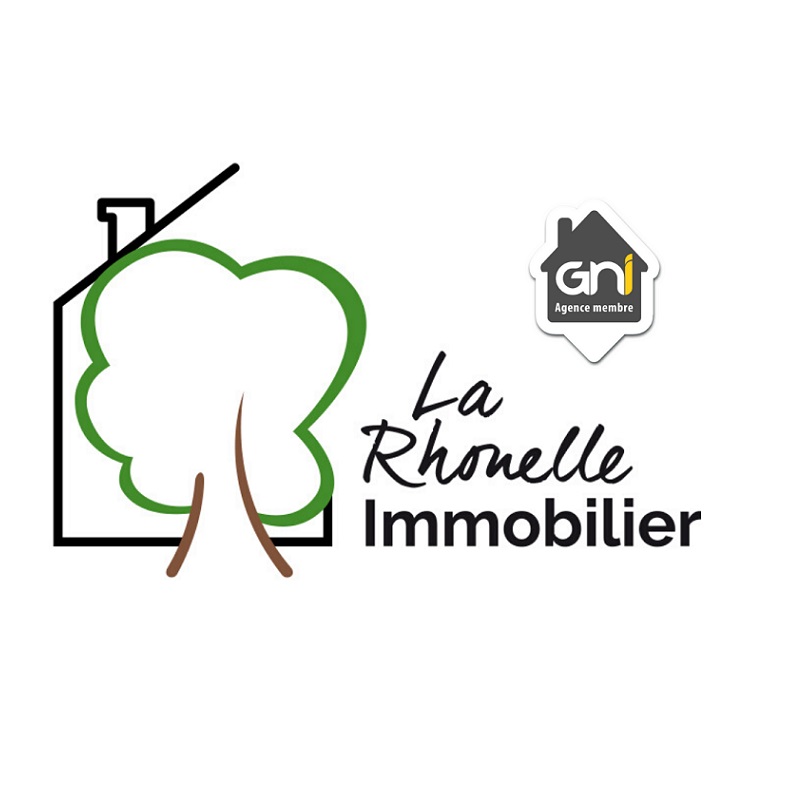 logo LA RHONELLE IMMOBILIER