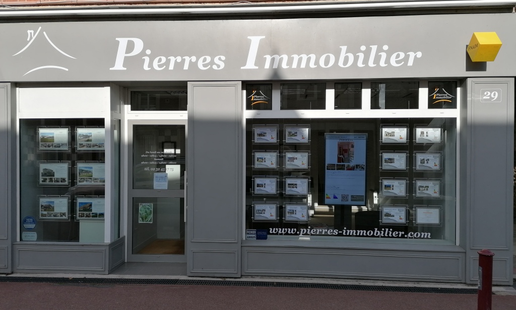 logo Pierres Immobilier